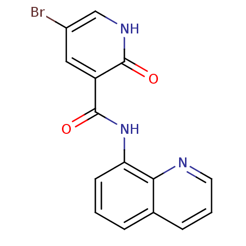 Chemical structure of BindingDB Monomer ID 50330208