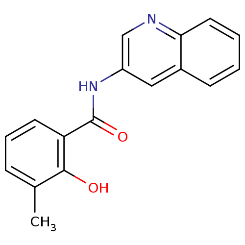 Chemical structure of BindingDB Monomer ID 50330211