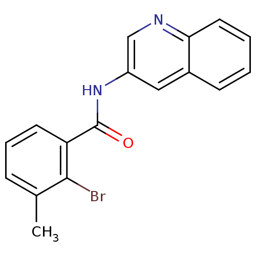 Chemical structure of BindingDB Monomer ID 50330214