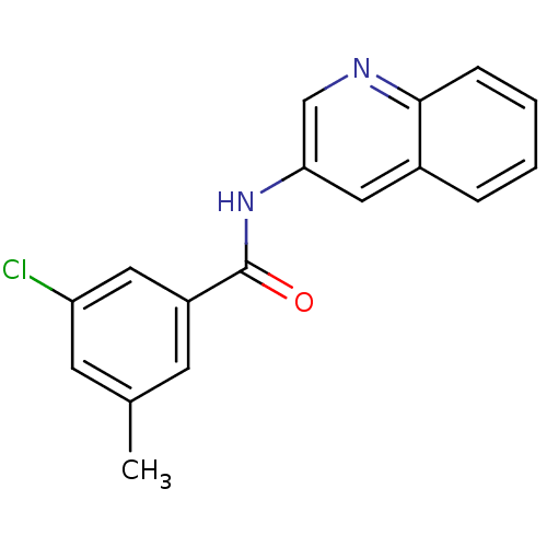 Chemical structure of BindingDB Monomer ID 50330215