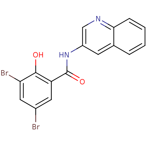 Chemical structure of BindingDB Monomer ID 50330216