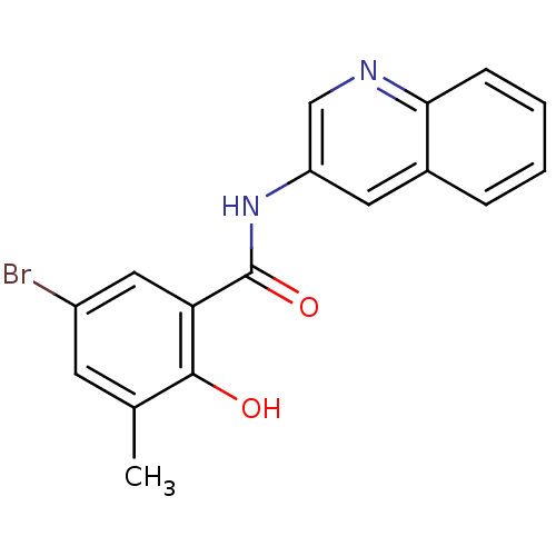 Chemical structure of BindingDB Monomer ID 50330218
