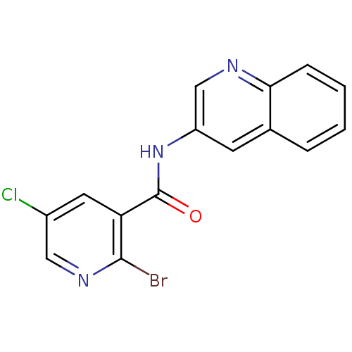 Chemical structure of BindingDB Monomer ID 50330219