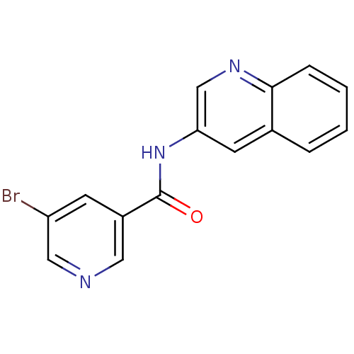 Chemical structure of BindingDB Monomer ID 50330221