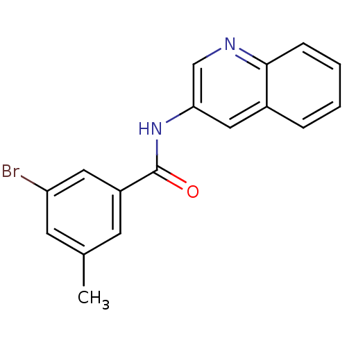 Chemical structure of BindingDB Monomer ID 50330222