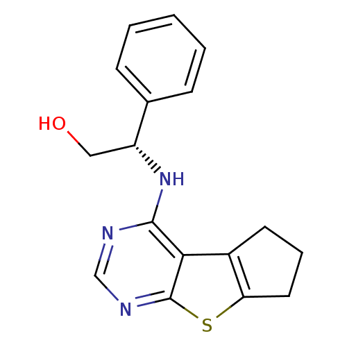 Chemical structure of BindingDB Monomer ID 50330228