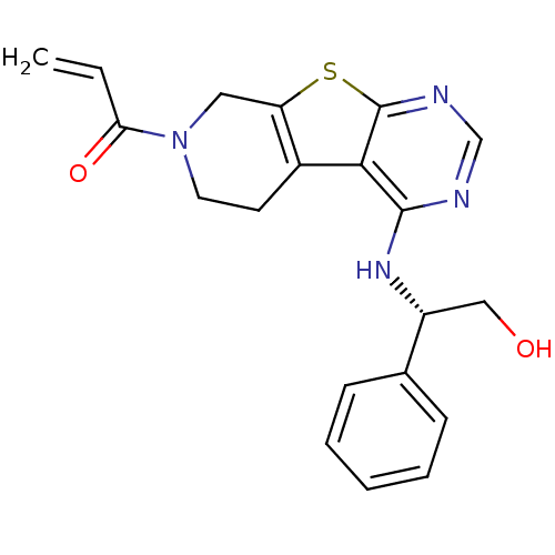 Chemical structure of BindingDB Monomer ID 50330230