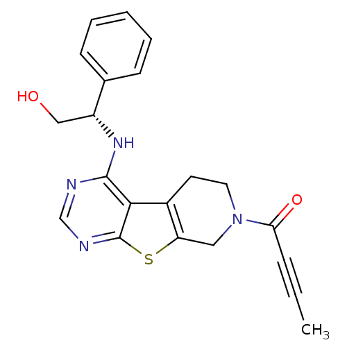Chemical structure of BindingDB Monomer ID 50330231