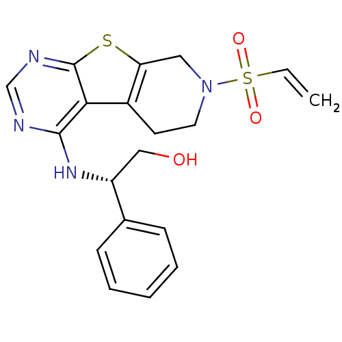 Chemical structure of BindingDB Monomer ID 50330232
