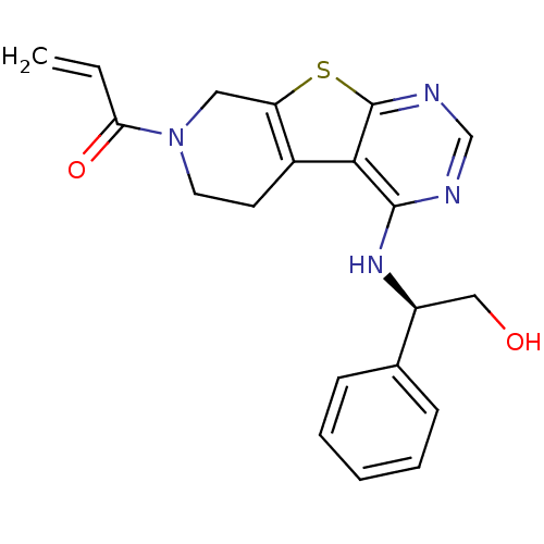 Chemical structure of BindingDB Monomer ID 50330233