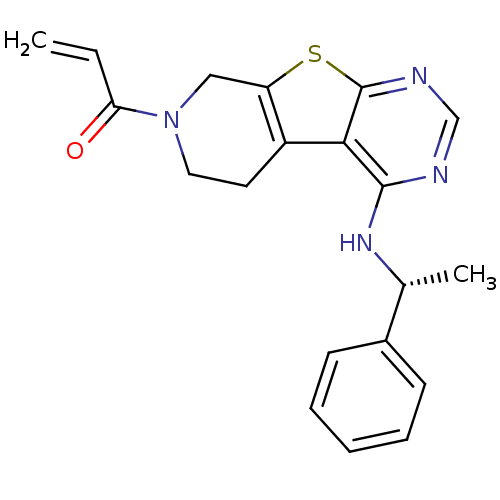 Chemical structure of BindingDB Monomer ID 50330234