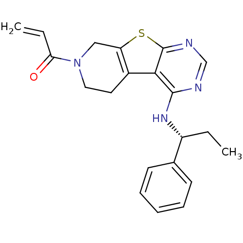 Chemical structure of BindingDB Monomer ID 50330235