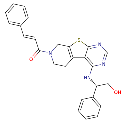 Chemical structure of BindingDB Monomer ID 50330236