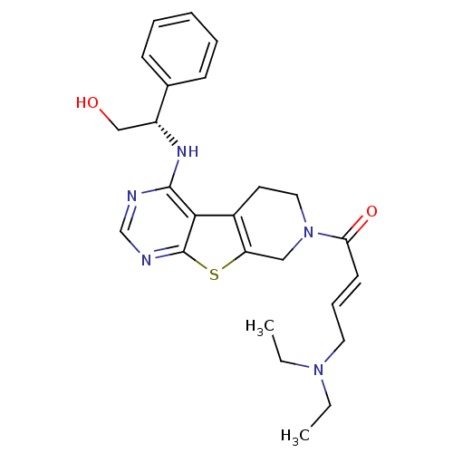 Chemical structure of BindingDB Monomer ID 50330238