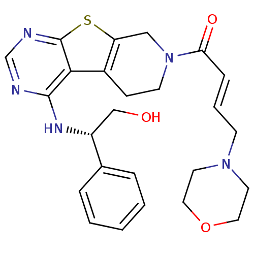 Chemical structure of BindingDB Monomer ID 50330239