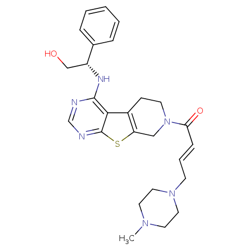 Chemical structure of BindingDB Monomer ID 50330240