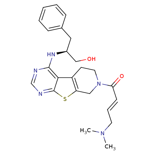 Chemical structure of BindingDB Monomer ID 50330243