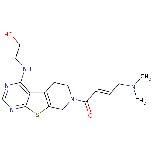 Chemical structure of BindingDB Monomer ID 50330244