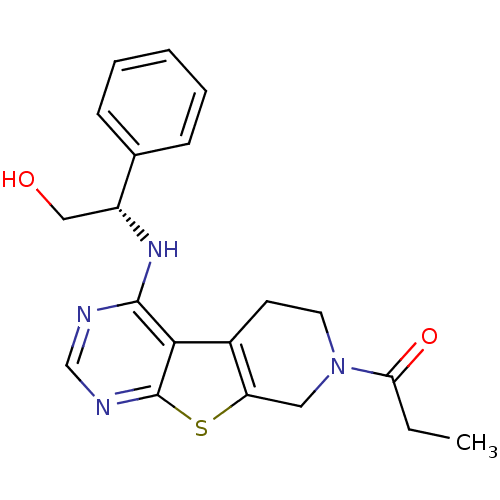 Chemical structure of BindingDB Monomer ID 50330245