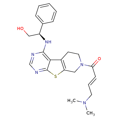 Chemical structure of BindingDB Monomer ID 50330246
