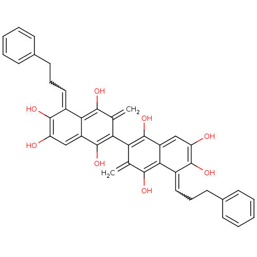 Chemical structure of BindingDB Monomer ID 50330255