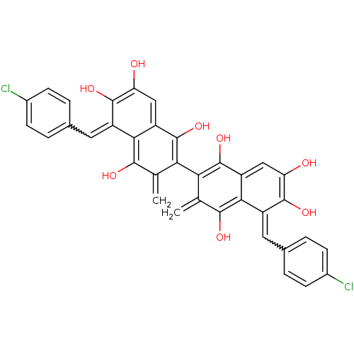 Chemical structure of BindingDB Monomer ID 50330256