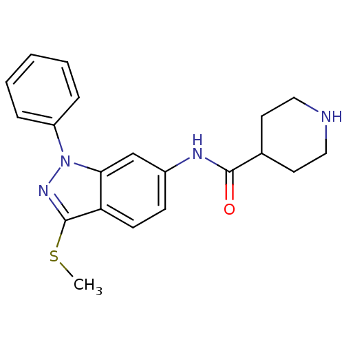 Chemical structure of BindingDB Monomer ID 50330259
