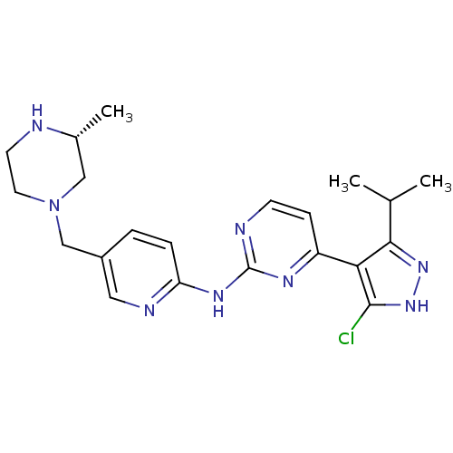 Chemical structure of BindingDB Monomer ID 50330260