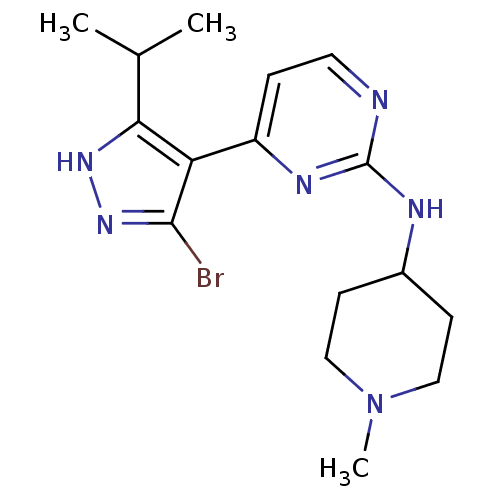 Chemical structure of BindingDB Monomer ID 50330265