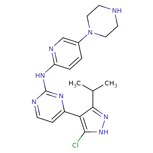 Chemical structure of BindingDB Monomer ID 50330267