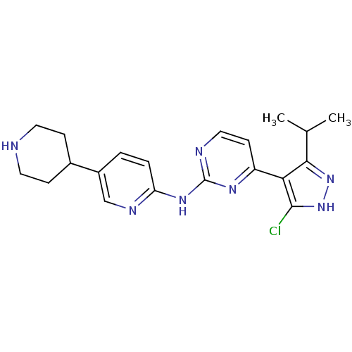 Chemical structure of BindingDB Monomer ID 50330268