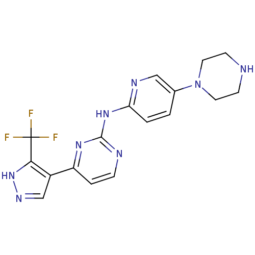 Chemical structure of BindingDB Monomer ID 50330274