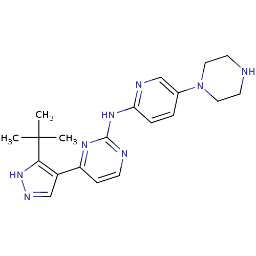 Chemical structure of BindingDB Monomer ID 50330276