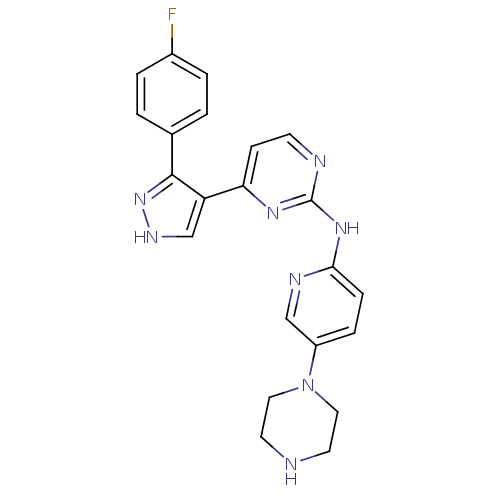 Chemical structure of BindingDB Monomer ID 50330277