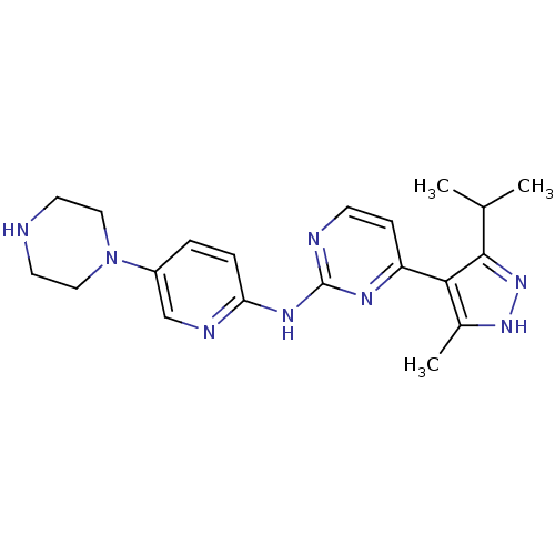 Chemical structure of BindingDB Monomer ID 50330278