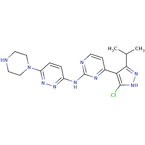 Chemical structure of BindingDB Monomer ID 50330279
