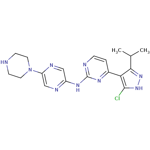 Chemical structure of BindingDB Monomer ID 50330280