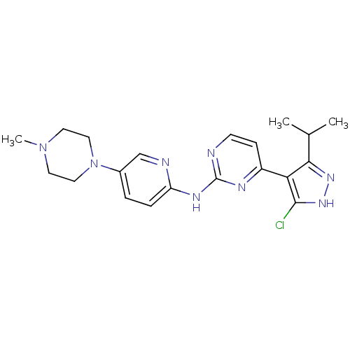 Chemical structure of BindingDB Monomer ID 50330281