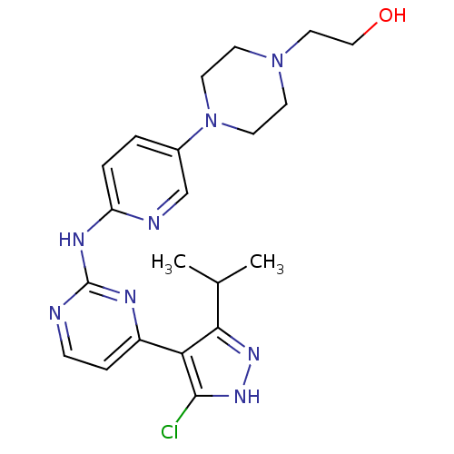 Chemical structure of BindingDB Monomer ID 50330282