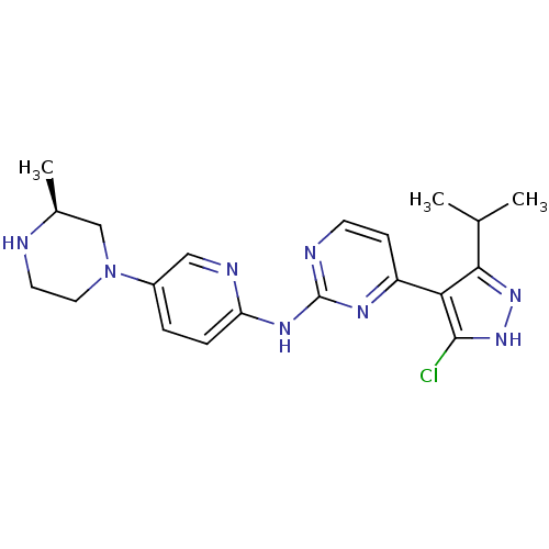 Chemical structure of BindingDB Monomer ID 50330283