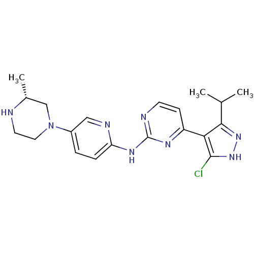 Chemical structure of BindingDB Monomer ID 50330284