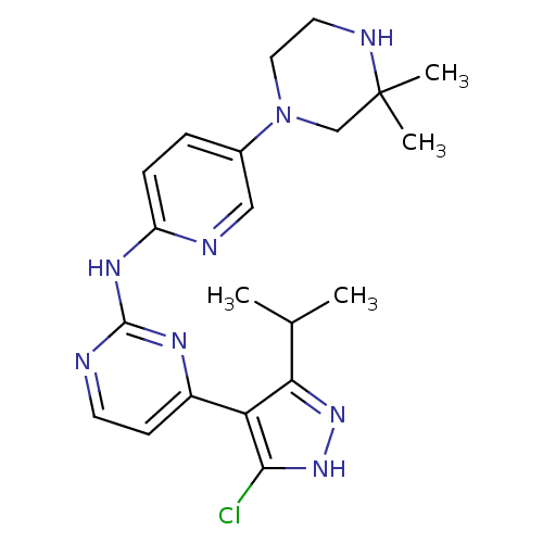 Chemical structure of BindingDB Monomer ID 50330285