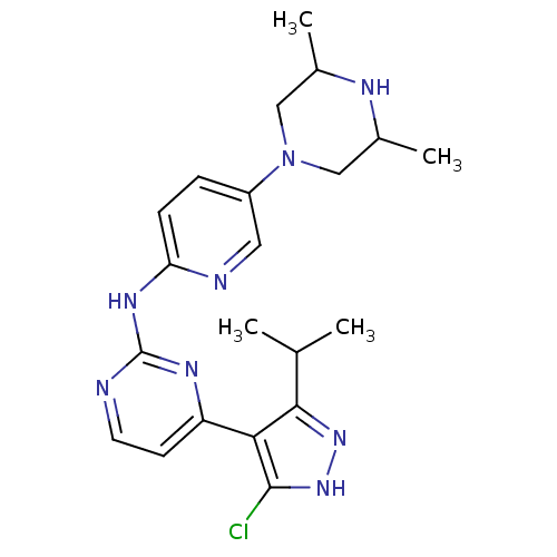 Chemical structure of BindingDB Monomer ID 50330286