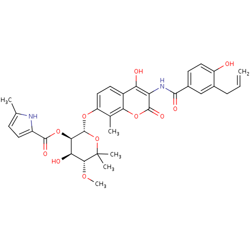 Chemical structure of BindingDB Monomer ID 50330292