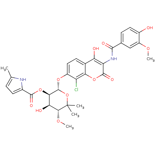 Chemical structure of BindingDB Monomer ID 50330293