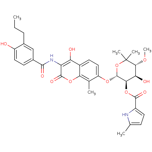 Chemical structure of BindingDB Monomer ID 50330295