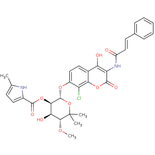 Chemical structure of BindingDB Monomer ID 50330297