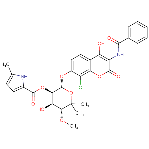 Chemical structure of BindingDB Monomer ID 50330299