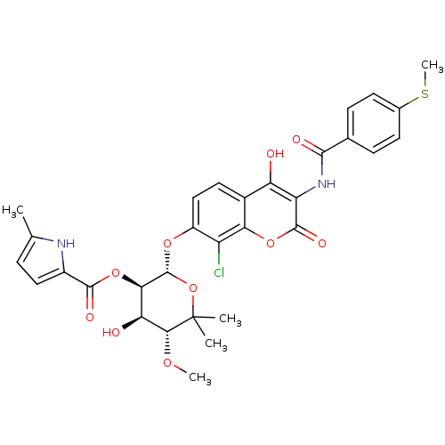 Chemical structure of BindingDB Monomer ID 50330300