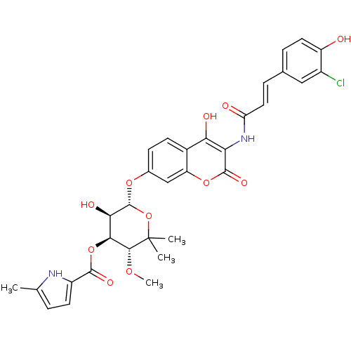Chemical structure of BindingDB Monomer ID 50330301